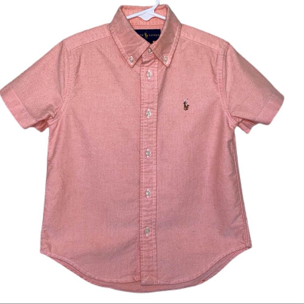 Ralph Lauren Coral Button Down